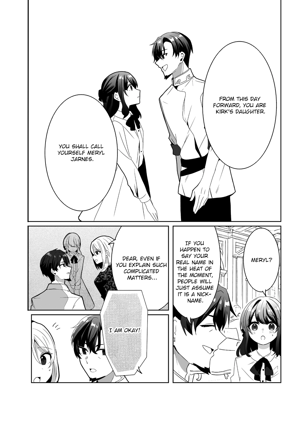 The Abandoned Fourth Princess Won’t Return to Her Homeland. Chapter 1 - . Page 30
